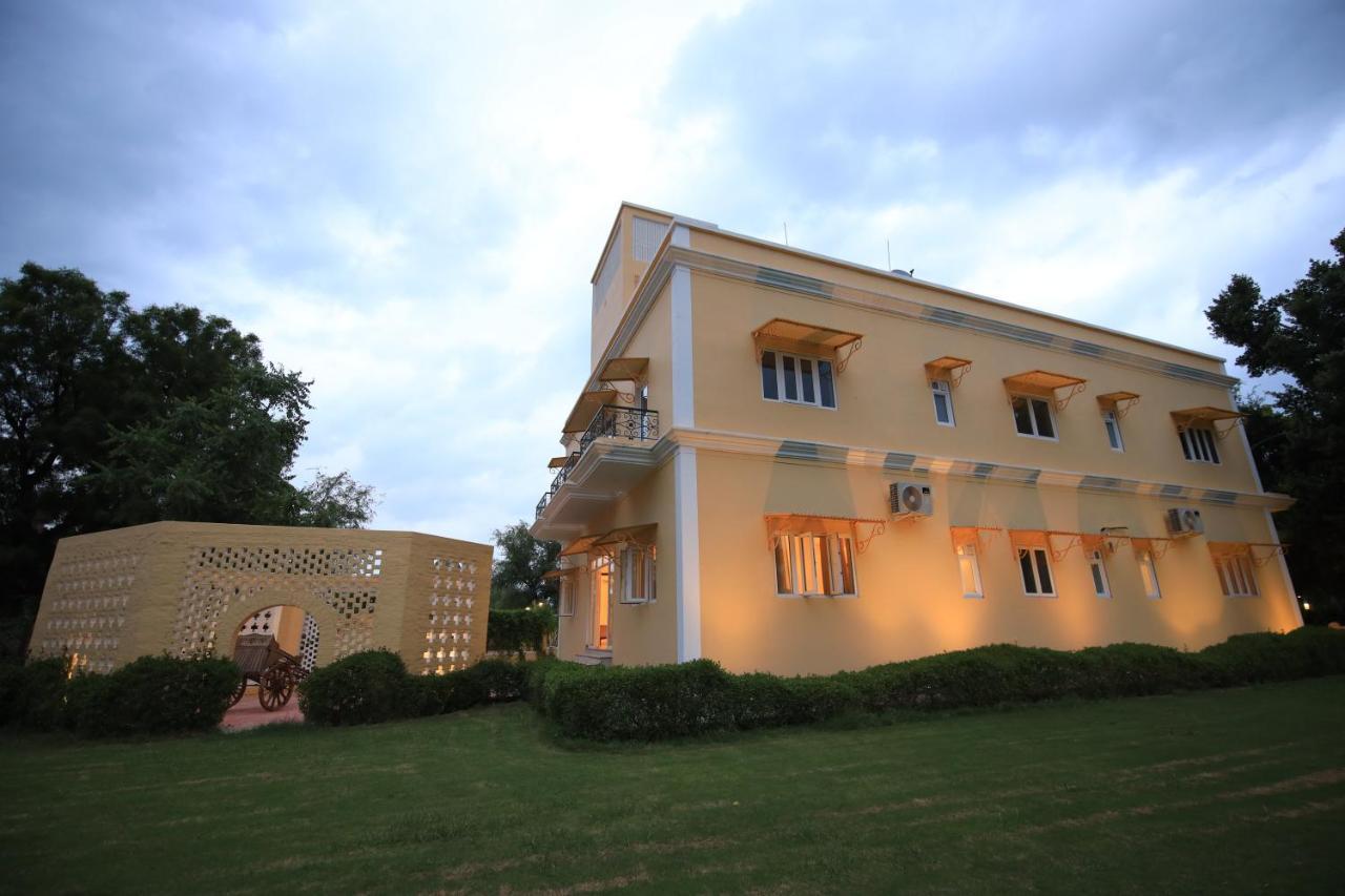 Roop Niwas Kothi, Near Mandawa Hotel Nawalgarh Ngoại thất bức ảnh